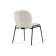 Стул на металлокаркасе Kalipso 1 white / black