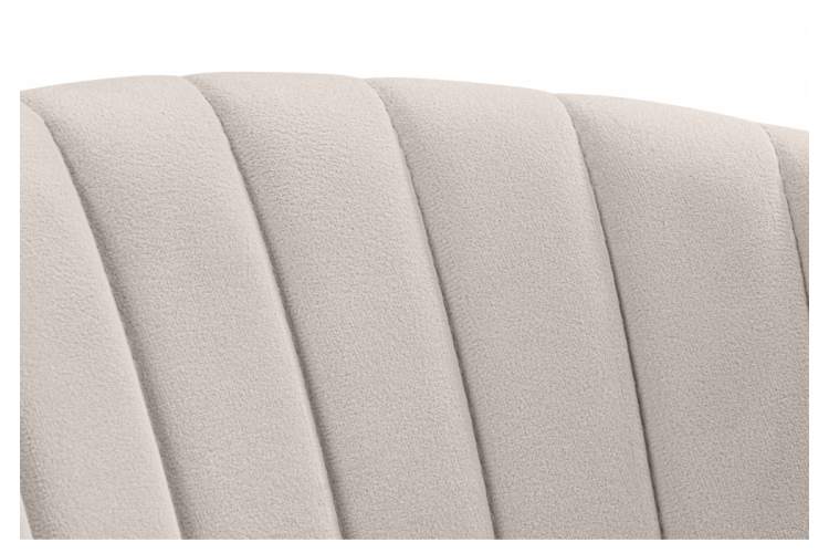 Стул на металлокаркасе Kamelia бежевый / золотой-11