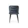 Стул на металлокаркасе Kilian dark gray / black