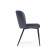 Стул на металлокаркасе Kilian dark gray / black