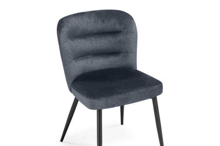 Стул на металлокаркасе Kilian dark gray / black-5