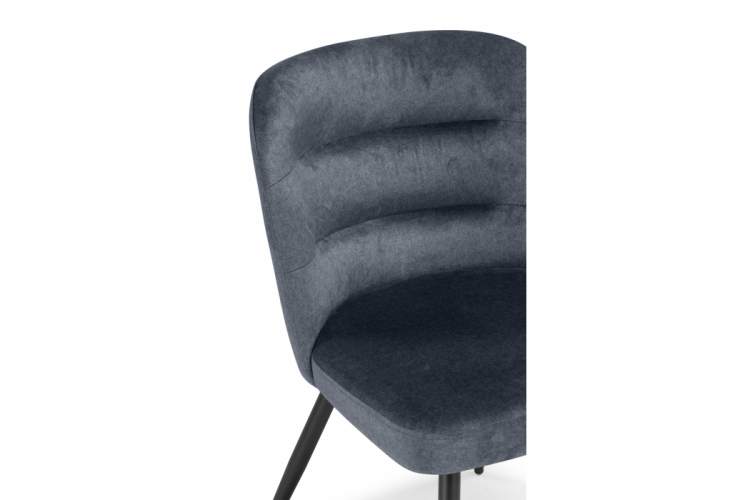 Стул на металлокаркасе Kilian dark gray / black-6