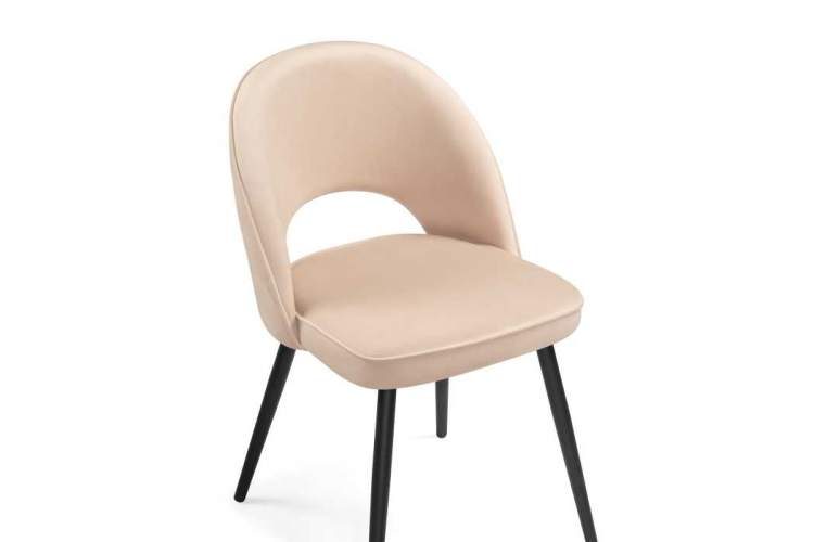 Стул на металлокаркасе Клэйн MR-26 / черный-5