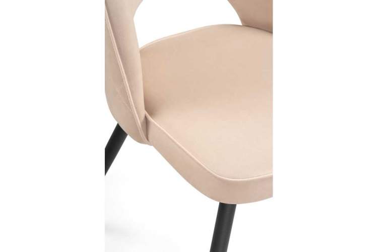 Стул на металлокаркасе Клэйн MR-26 / черный-6