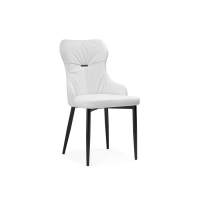 Стул на металлокаркасе Neli white / black Стул на металлокаркасе Neli white / black