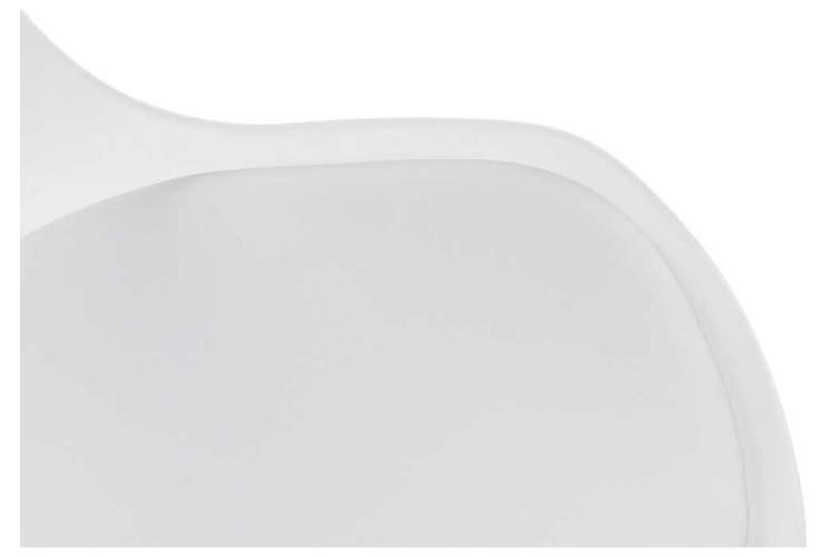 Стул на металлокаркасе Tulip white-6