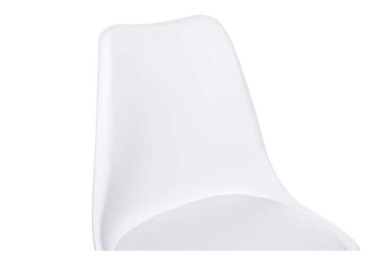 Стул на металлокаркасе Tulip white-8
