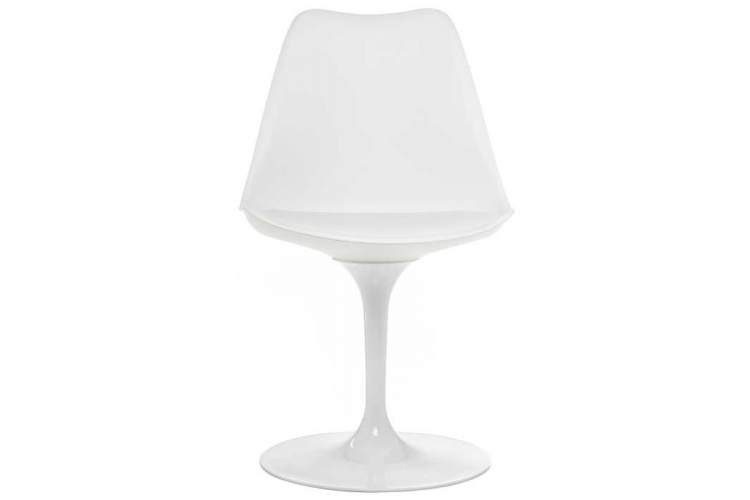 Стул на металлокаркасе Tulip white-4