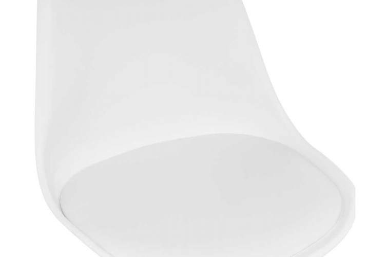 Стул на металлокаркасе Tulip white-9