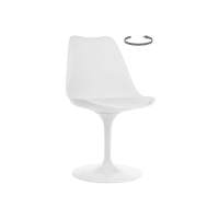 Стул на металлокаркасе Tulip white