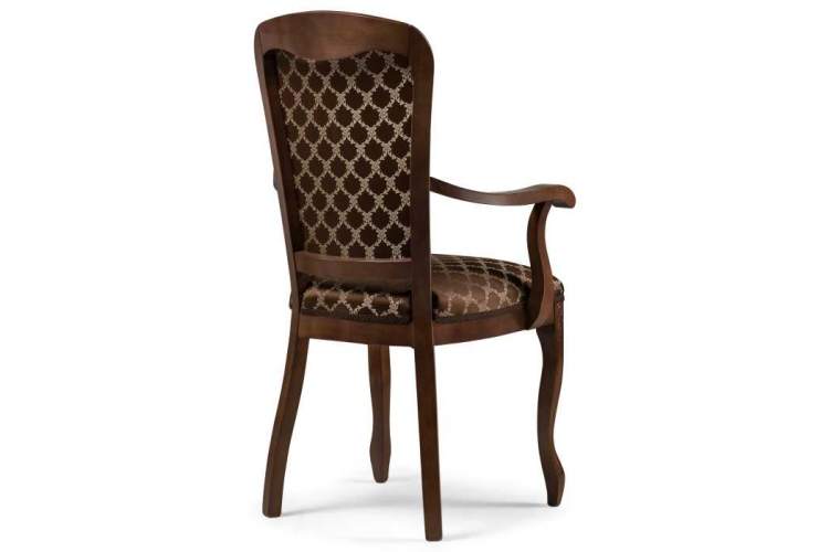 Стул деревянный Клето орех / коричневый-3