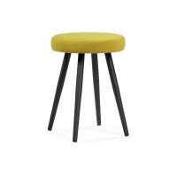 Табурет Сино velutto 28 / черный Табурет Сино velutto 28 / черный