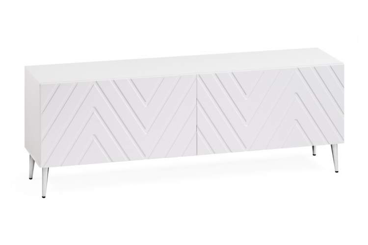 ТВ-тумба Мариана белый матовый