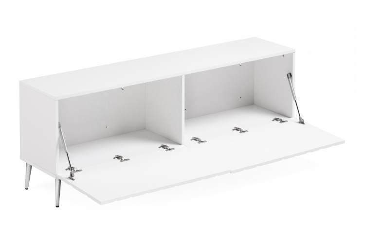 ТВ-тумба Мариана белый матовый-1