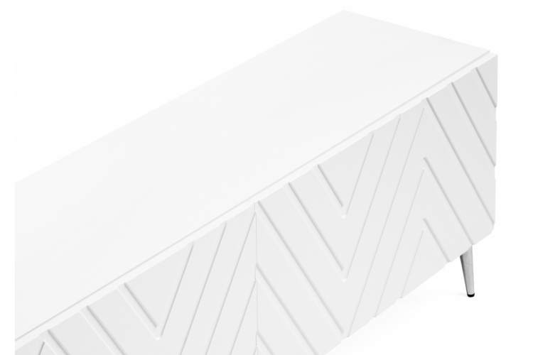 ТВ-тумба Мариана белый матовый-2