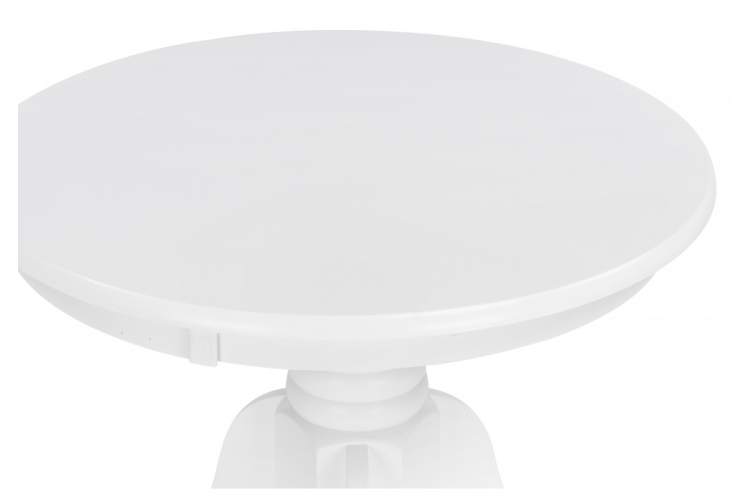 Журнальный стол Round white-3
