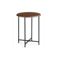 Журнальный стол Грейс орех кантри / черный