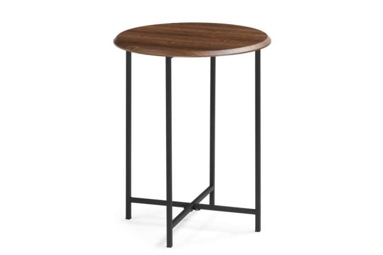 Журнальный стол Грейс орех кантри / черный