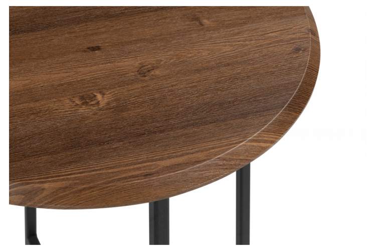 Журнальный стол Грейс орех кантри / черный-3