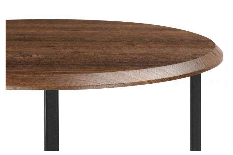 Журнальный стол Грейс орех кантри / черный-4