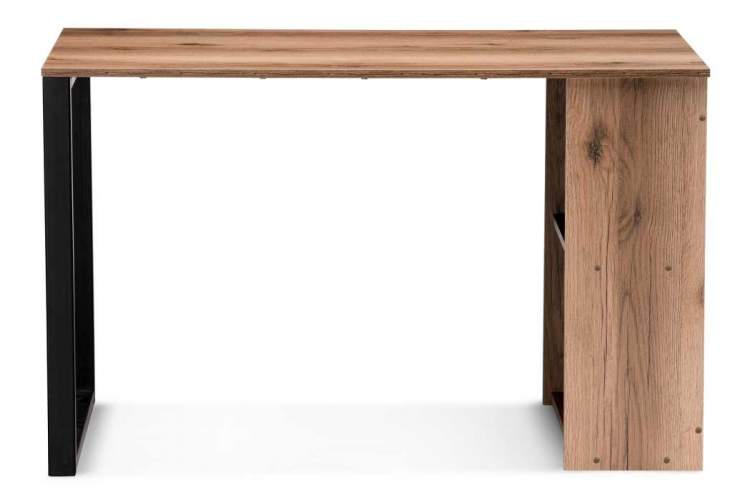 Офисная мебель Битти Лофт 116х60х75 дуб делано темный / черный матовый-1