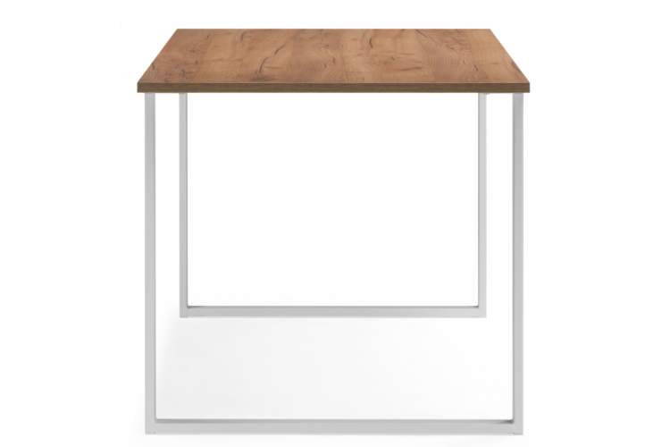 Стол деревянный Лиман 117 x 77 дуб крафт золотой / белый матовый-7