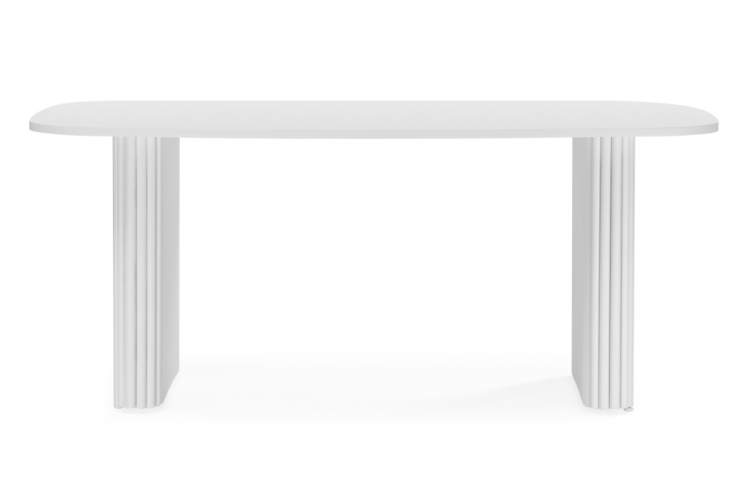 Стол деревянный Бавария B 160 х 90 белая пленка шагрень / белый-7