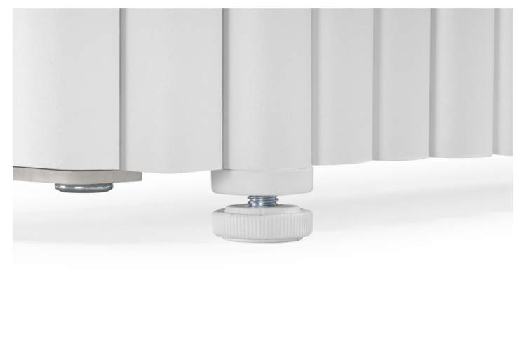 Стол деревянный Бавария B 160 х 90 белая пленка шагрень / белый-11