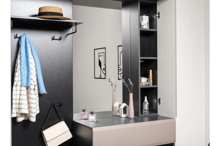 Прихожая Сейдиль 17.12 антрацит-1