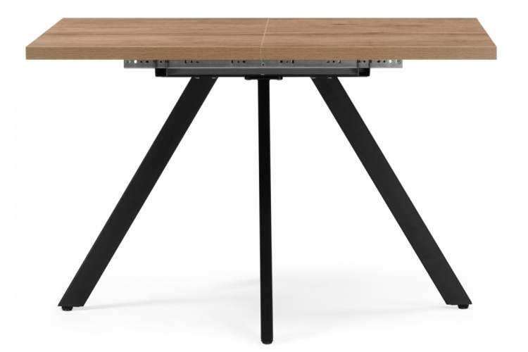 Стол деревянный Райн 32 116(160)x77 раздвижной дуб табачный / черный-5