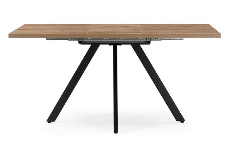 Стол деревянный Райн 32 116(160)x77 раздвижной дуб табачный / черный-7