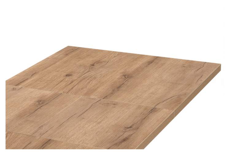 Стол деревянный Райн 32 116(160)x77 раздвижной дуб табачный / черный-10