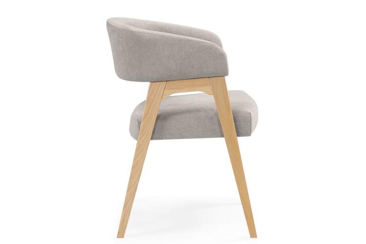 Стул деревянный Невада 1 ткань 231 / светлое дерево-7