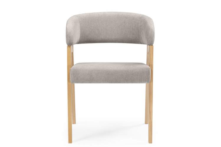 Стул деревянный Невада 1 ткань 231 / светлое дерево-8