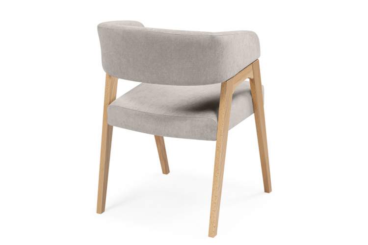 Стул деревянный Невада 1 ткань 231 / светлое дерево-9