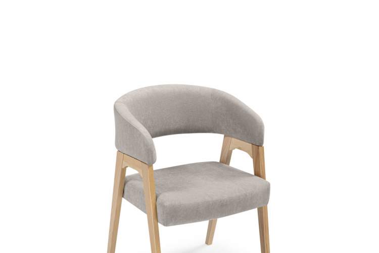 Стул деревянный Невада 1 ткань 231 / светлое дерево-10