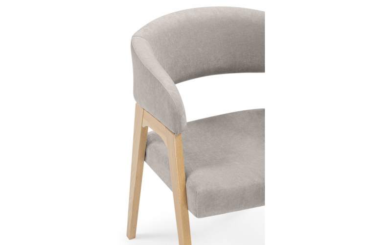 Стул деревянный Невада 1 ткань 231 / светлое дерево-11