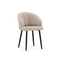 Стул на металлокаркасе Бэнбу marseille 13 / черный