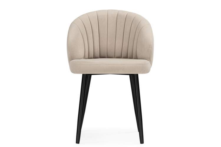 Стул на металлокаркасе Бэнбу marseille 13 / черный-6