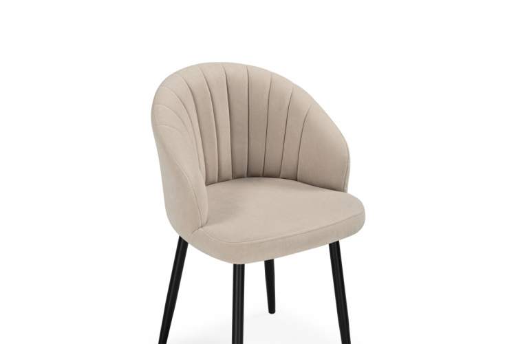 Стул на металлокаркасе Бэнбу marseille 13 / черный-9