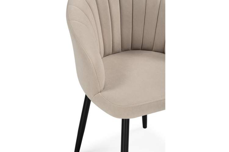 Стул на металлокаркасе Бэнбу marseille 13 / черный-10