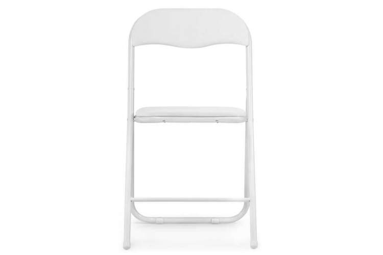 Стул на металлокаркасе Fold 1 складной white / white-1
