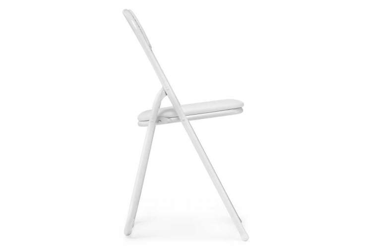 Стул на металлокаркасе Fold 1 складной white / white-2