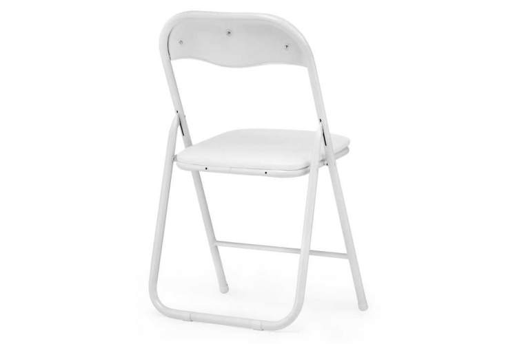 Стул на металлокаркасе Fold 1 складной white / white-3