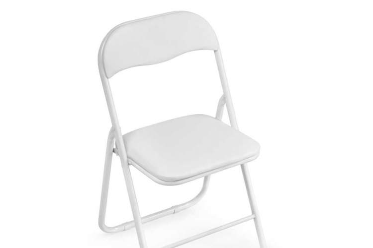 Стул на металлокаркасе Fold 1 складной white / white-5