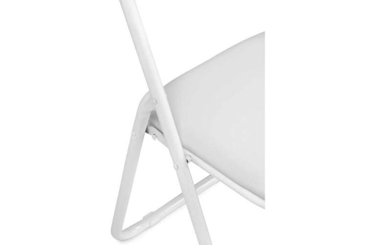 Стул на металлокаркасе Fold 1 складной white / white-6