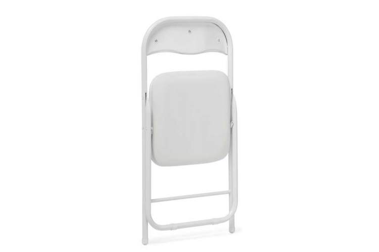 Стул на металлокаркасе Fold 1 складной white / white-4