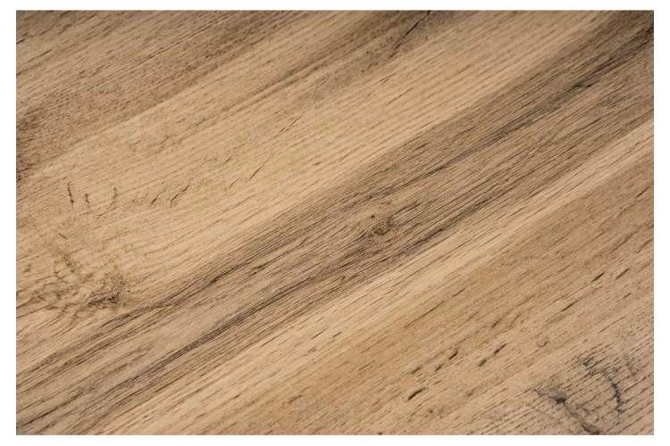 Стол деревянный Тринити Лофт 120x80x75 25 мм дуб вотан / белый матовый-4