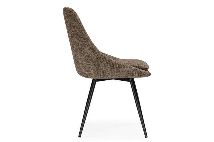 Стул на металлокаркасе Avian вращающийся светло-коричневый / черный-8