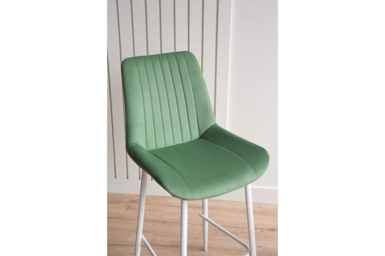 Барный стул Седа 360 фисташковый (zd 651) / белый np-7